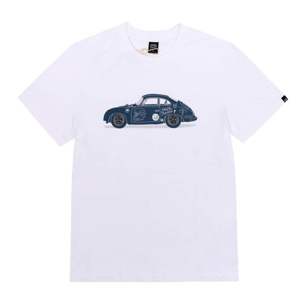 Deus Ex Machina Men’s Short Sleeve T-Shirt DMP251209A WHT