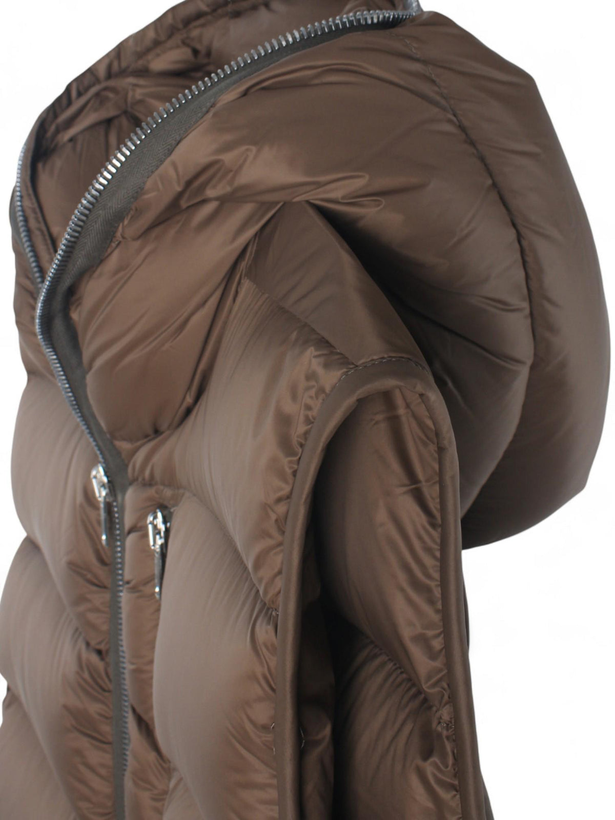 Rick Owens Sealed Down Vest Fawn RU02D6746 NPD4 134
