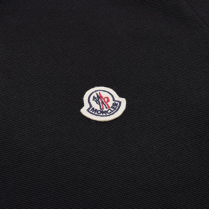 Moncler Men’s Logo Patch Polo Shirt 8A00026 84556 999