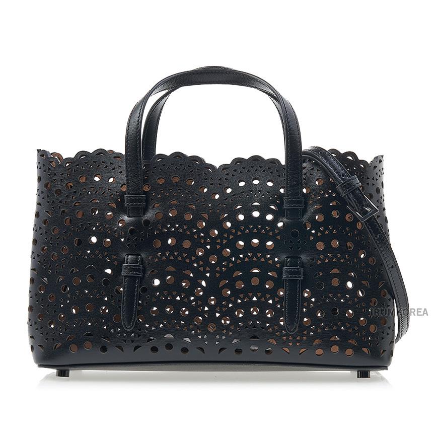 ALAIA Women’s Wave Tote Bag AA1S06726C0A44 999