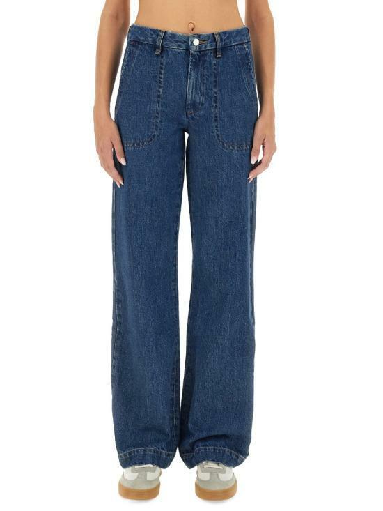 A.P.C. Seaside Denim Jeans Women’s Blue Pants