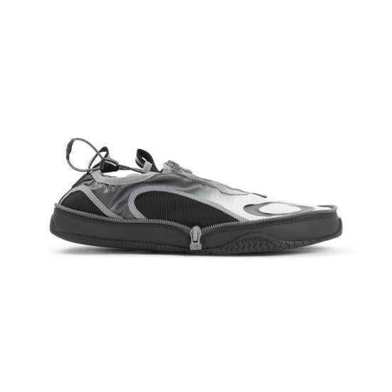 BALENCIAGA Pocket Gradient Sneakers Black White Leather Men’s
