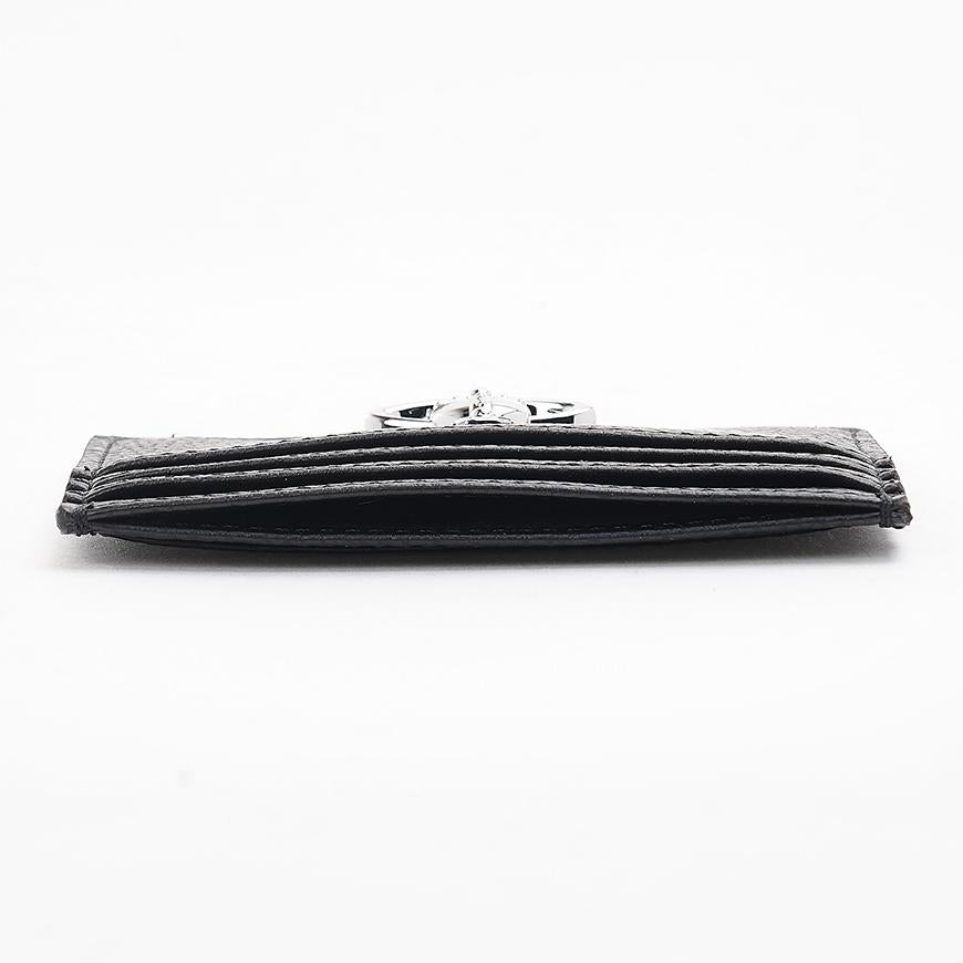 Vivienne Westwood Women’s Grain Leather Flat Card Holder Black