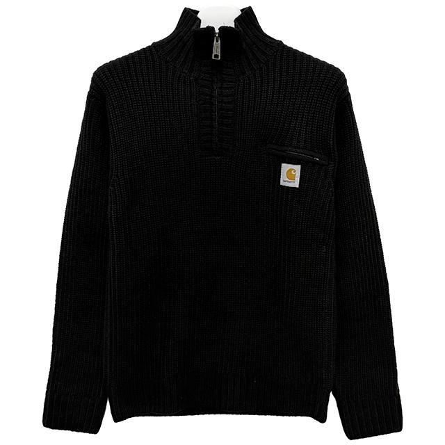 CARHARTT WIP Detroit Half-Zip Turtleneck Knit Sweater Unisex I035398 89XX