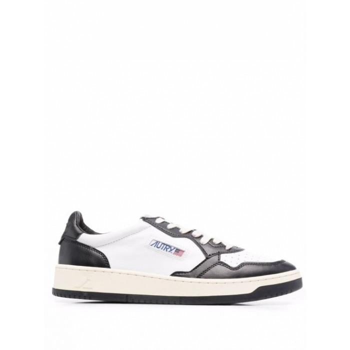 AUTRY Women's Medalist Leather Low-Top Sneakers AULM WB01