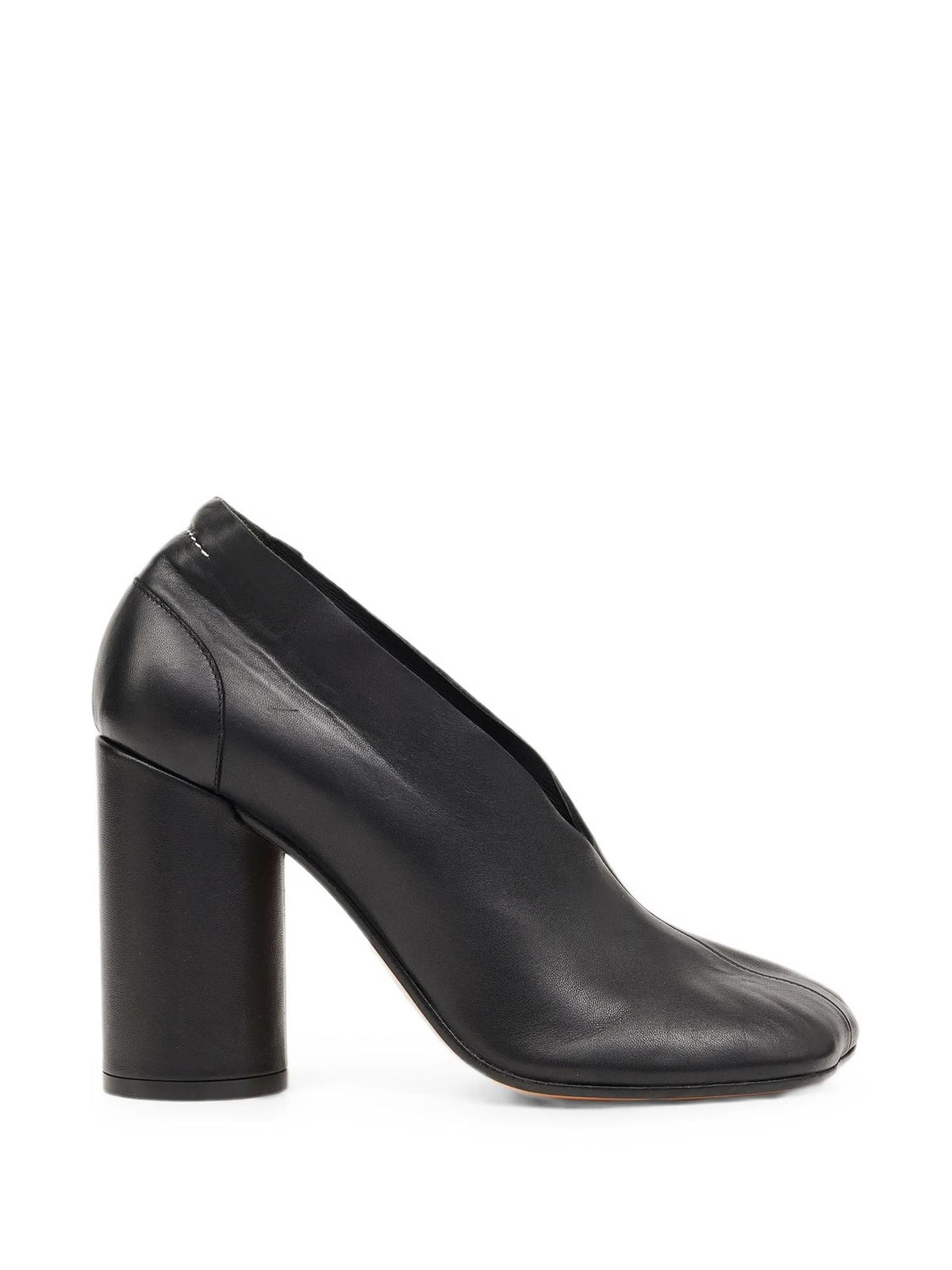 Maison Margiela Leather Mary Jane Pumps