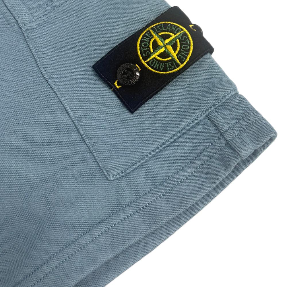 STONE ISLAND Kids Women Cotton Half Shorts Powder Blue L1S16 6200006 S0040 V004A
