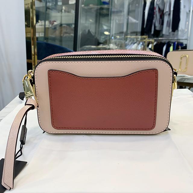 Marc Jacobs Snapshot Camera Bag Pink Crossbody