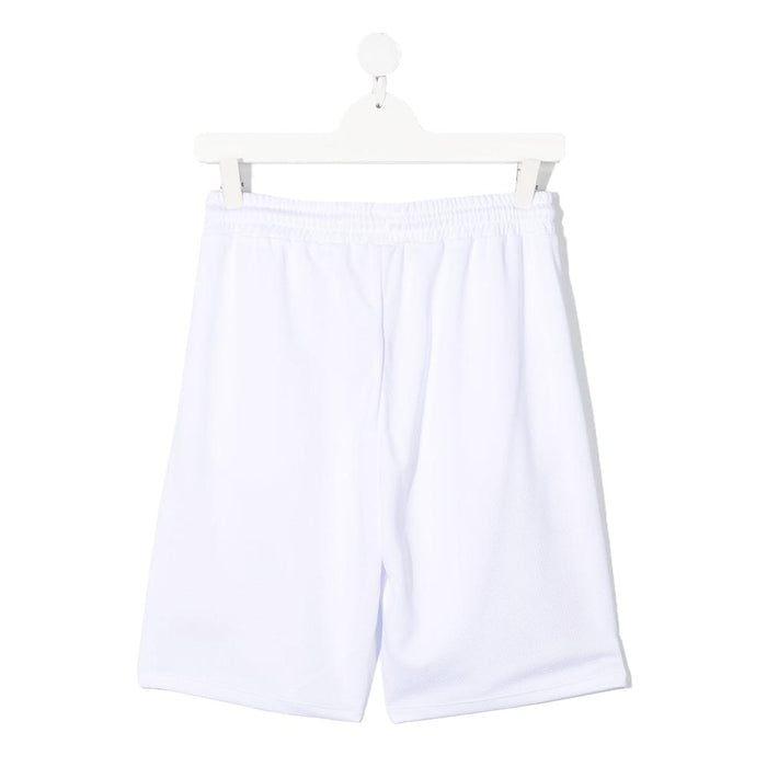 GCDS White Printed Half Shorts Women’s