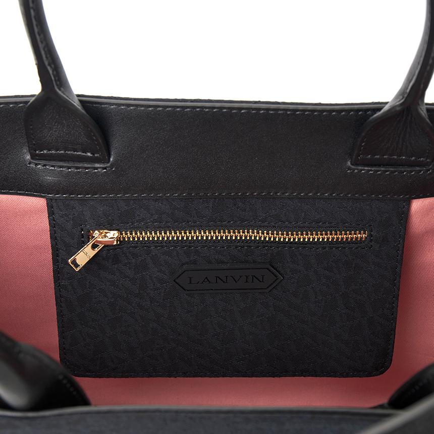 Lanvin Kids Tote Bag Unisex Child-Friendly Top Handle Bag N30170 M94