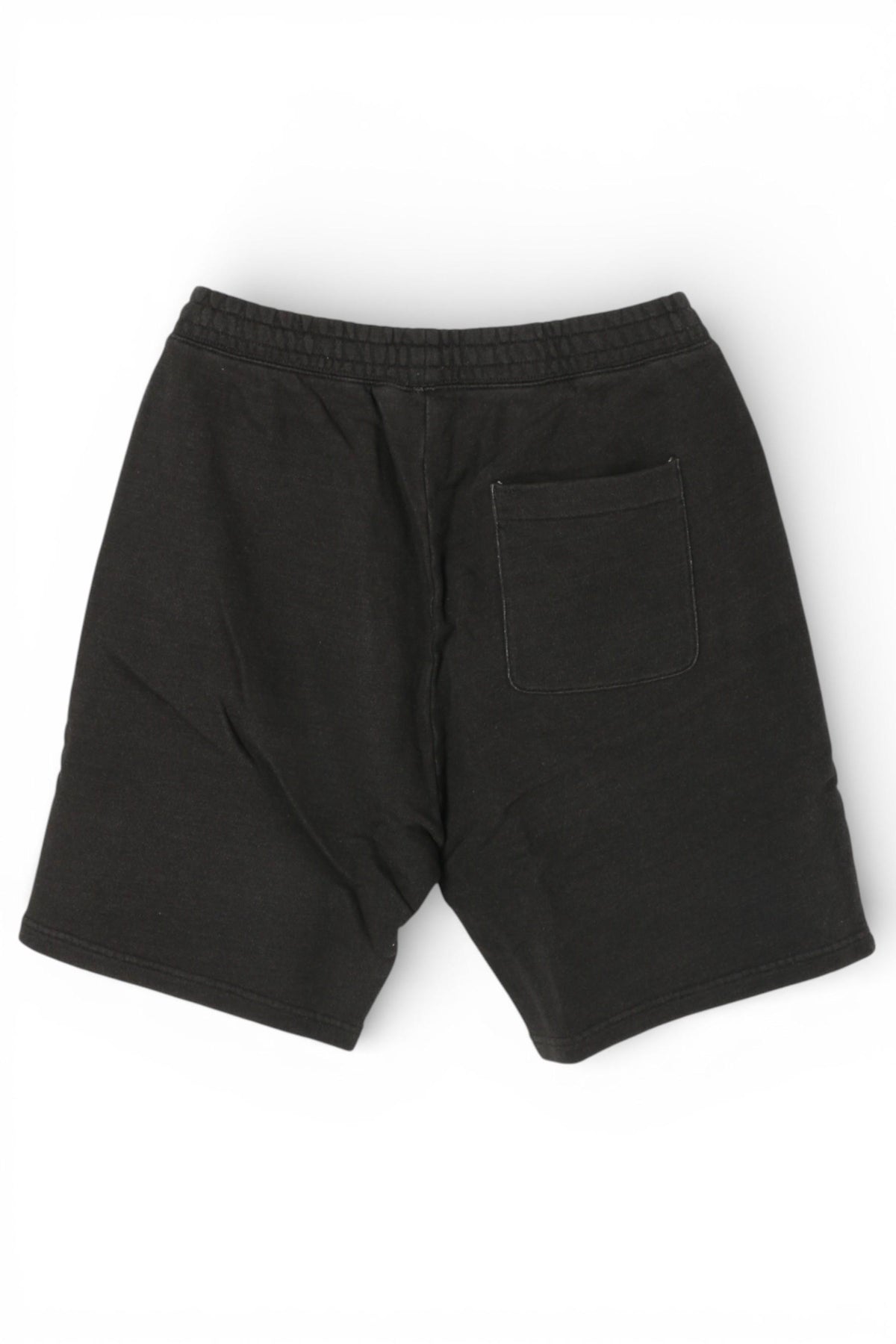 CARHARTT WIP Black Garment-Dyed INGO Sweat Shorts I034499 89GD