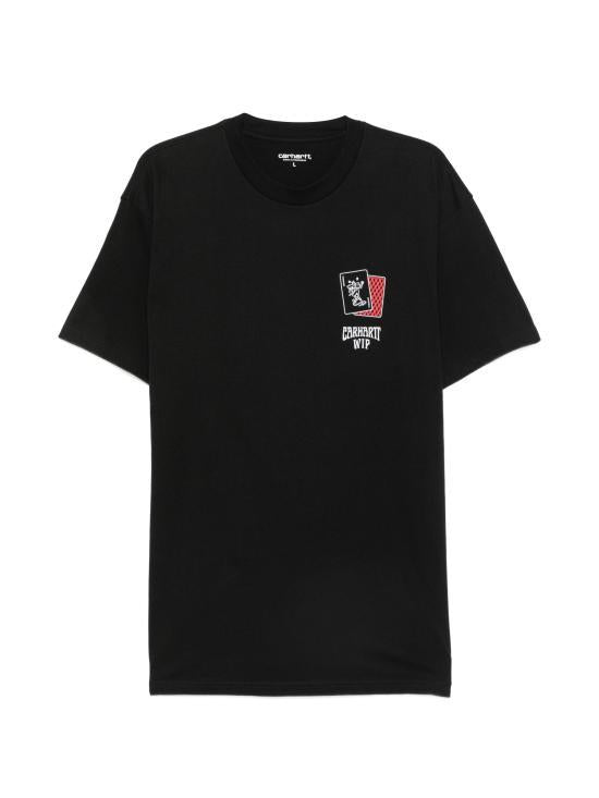 CARHARTT WIP Short Sleeve T-Shirt for Men I036895 89XX BLACK DOM