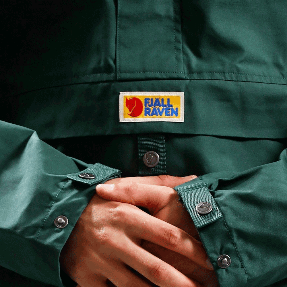 Fjallraven Vardag Men’s Anorak Half-Zip Jacket 87008 679