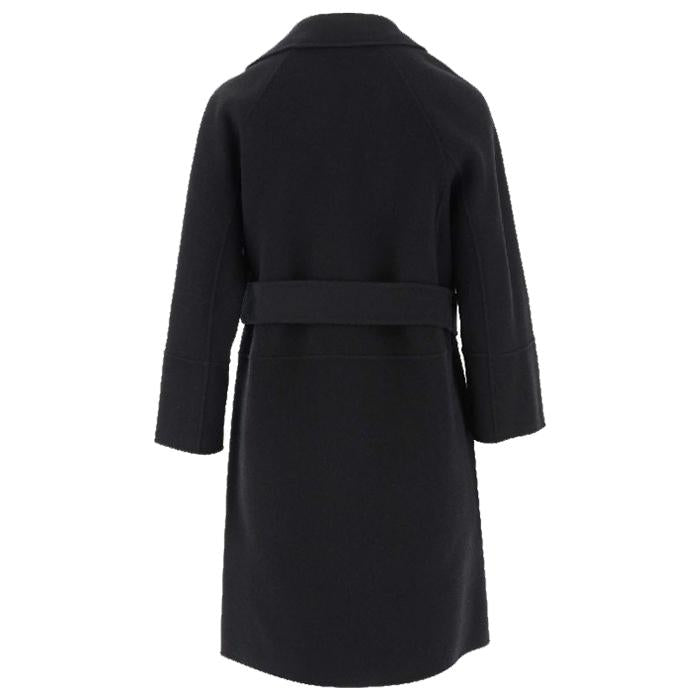 Max Mara ARONA Black Coat