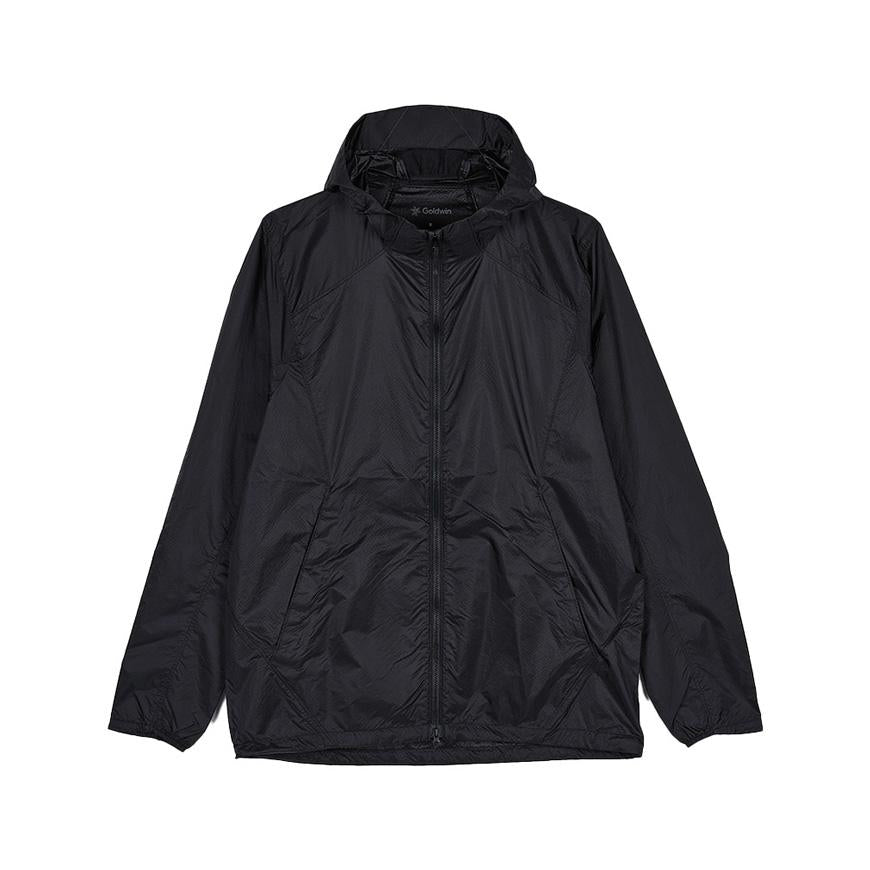 GOLDWIN Men’s Airy Shell Windbreaker Jacket GM15103 BK