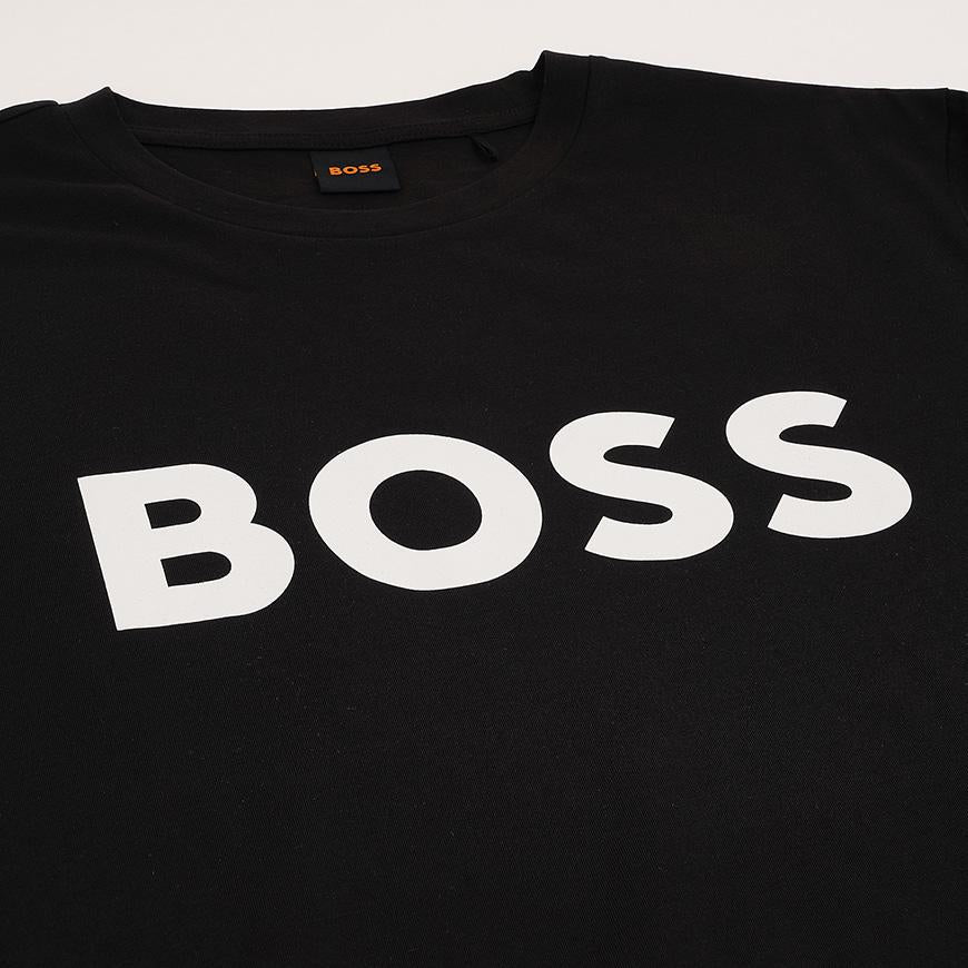 HUGO BOSS Men’s Short Sleeve Logo T-Shirt 50481923 001