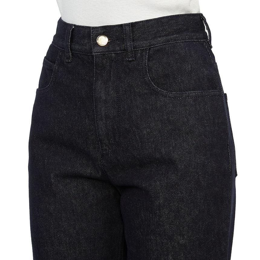 Moncler Women’s Blue Denim Jeans Classic Pants