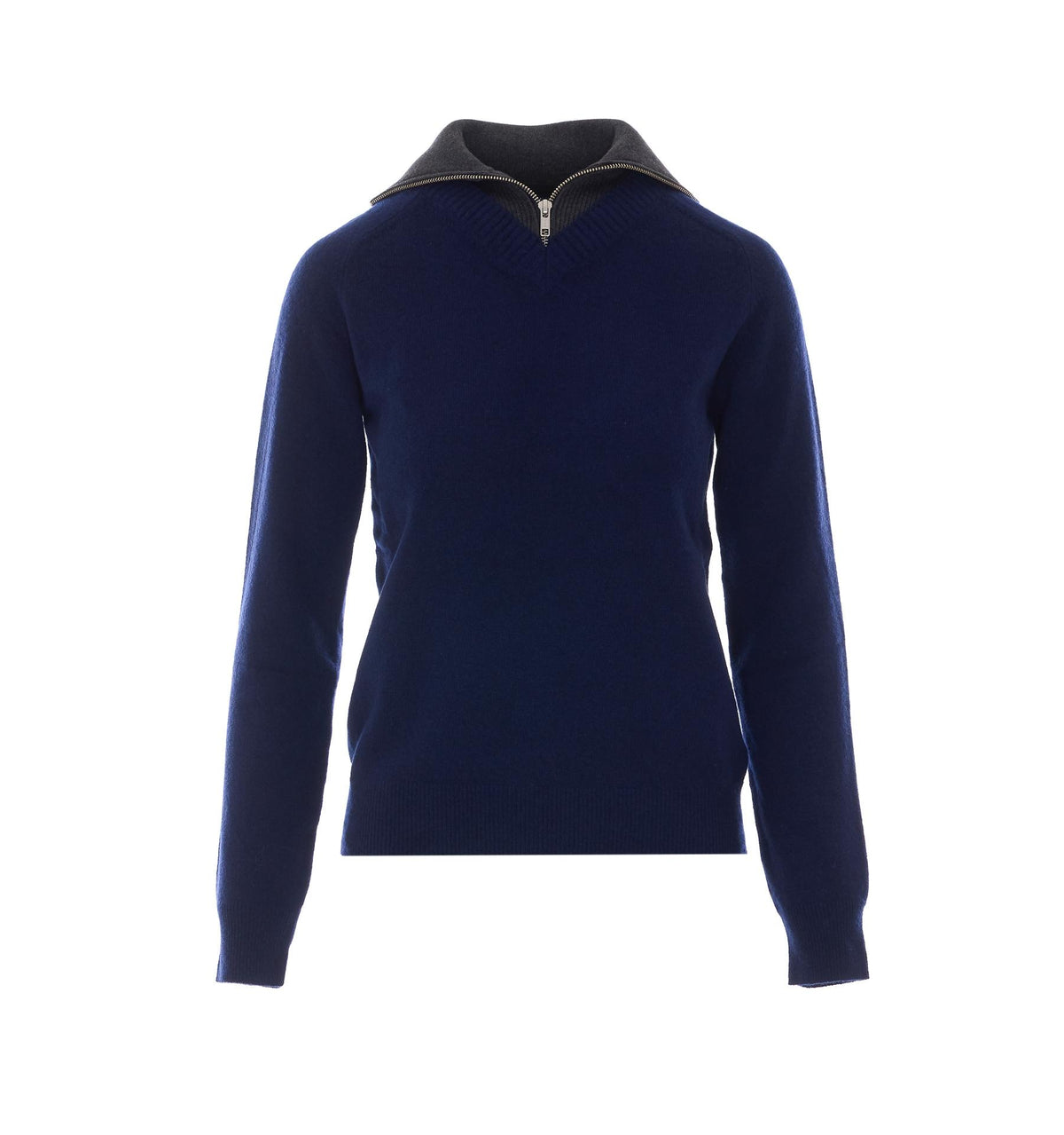 Maison Margiela Beige Wool Zip-Up Knit Cardigan