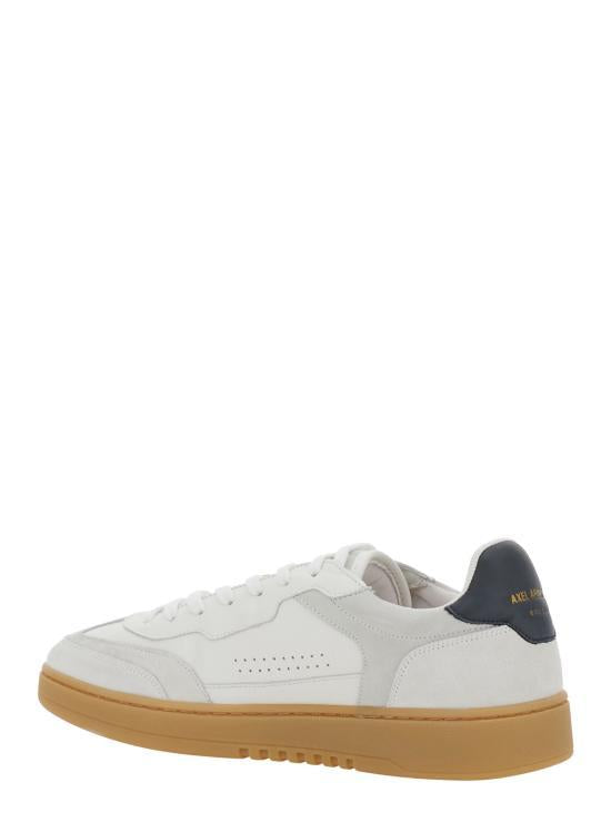 AXEL ARIGATO White Gum Sole Leather Sneakers
