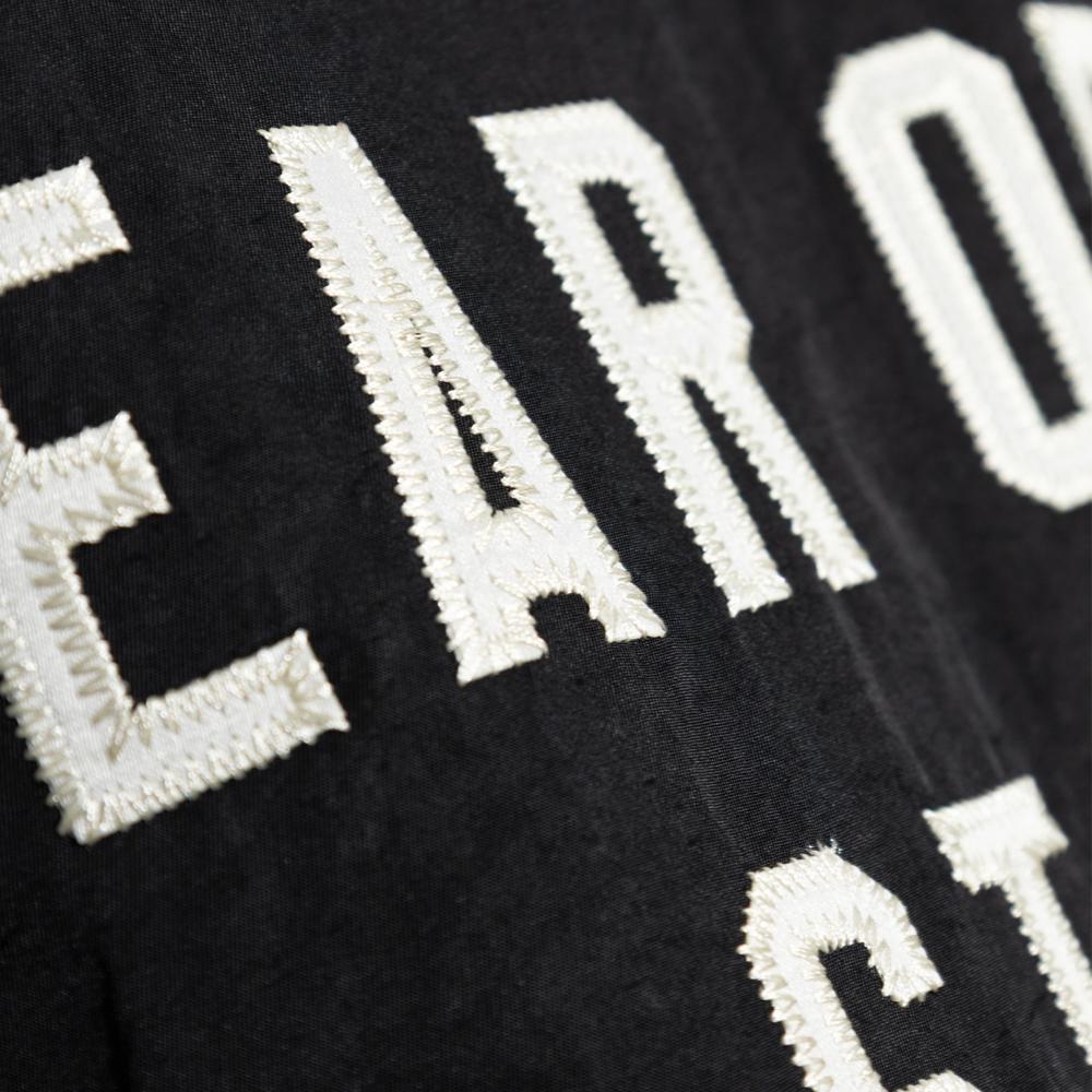 Fear of God Textured Nylon Back Logo Jacket for Men 202BT246380F BLACK