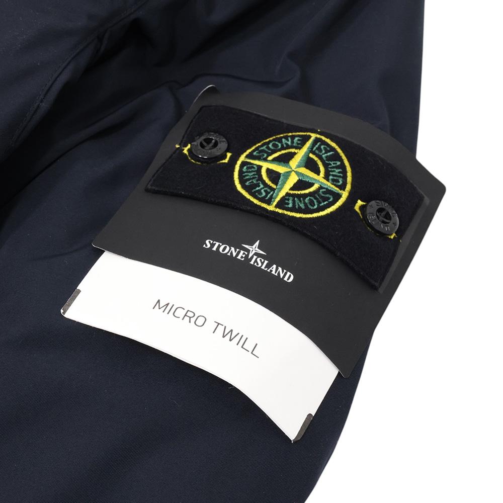 STONE ISLAND Micro Twill Woven Patch Men’s Down Puffer Jacket