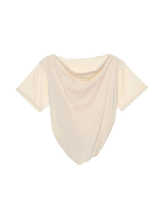 BASERANGE Short Sleeve T-Shirt Women’s TOTUSRCSP25 UNDYED DOM