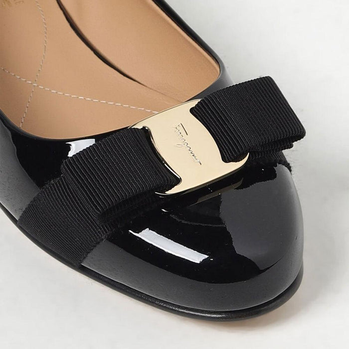 Ferragamo Varina Ballerina Flats 01A181 574556