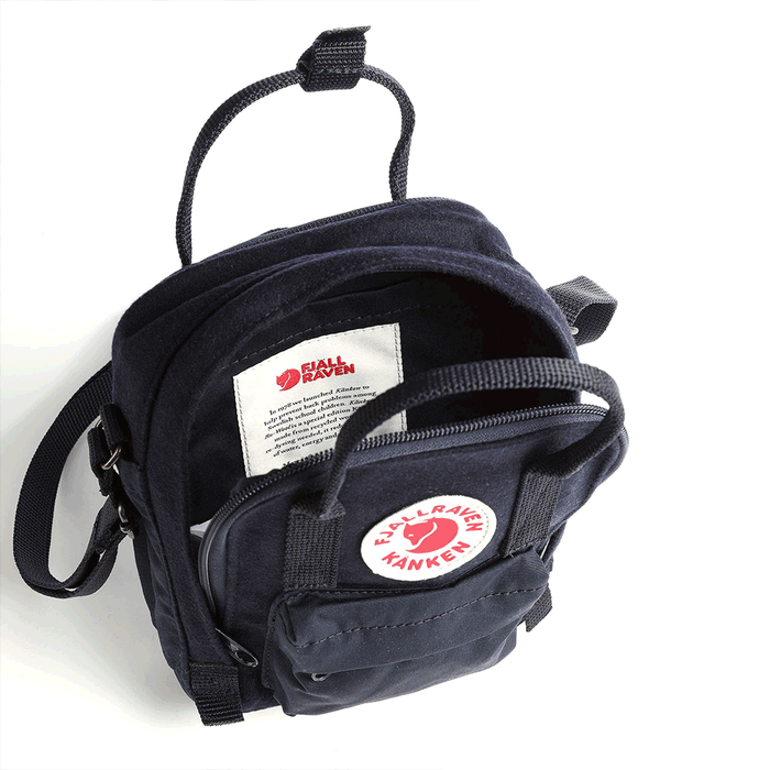Fjallraven Kanken Re-Wool Hip Pack Sling Bag 23329 320 550