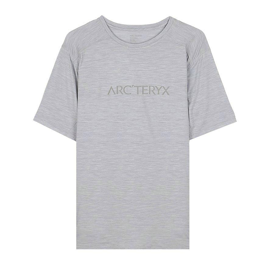 ARC`TERYX Men’s Ionia Arc Word T-Shirt X000007733 SOLITUDE HEATHER VOID