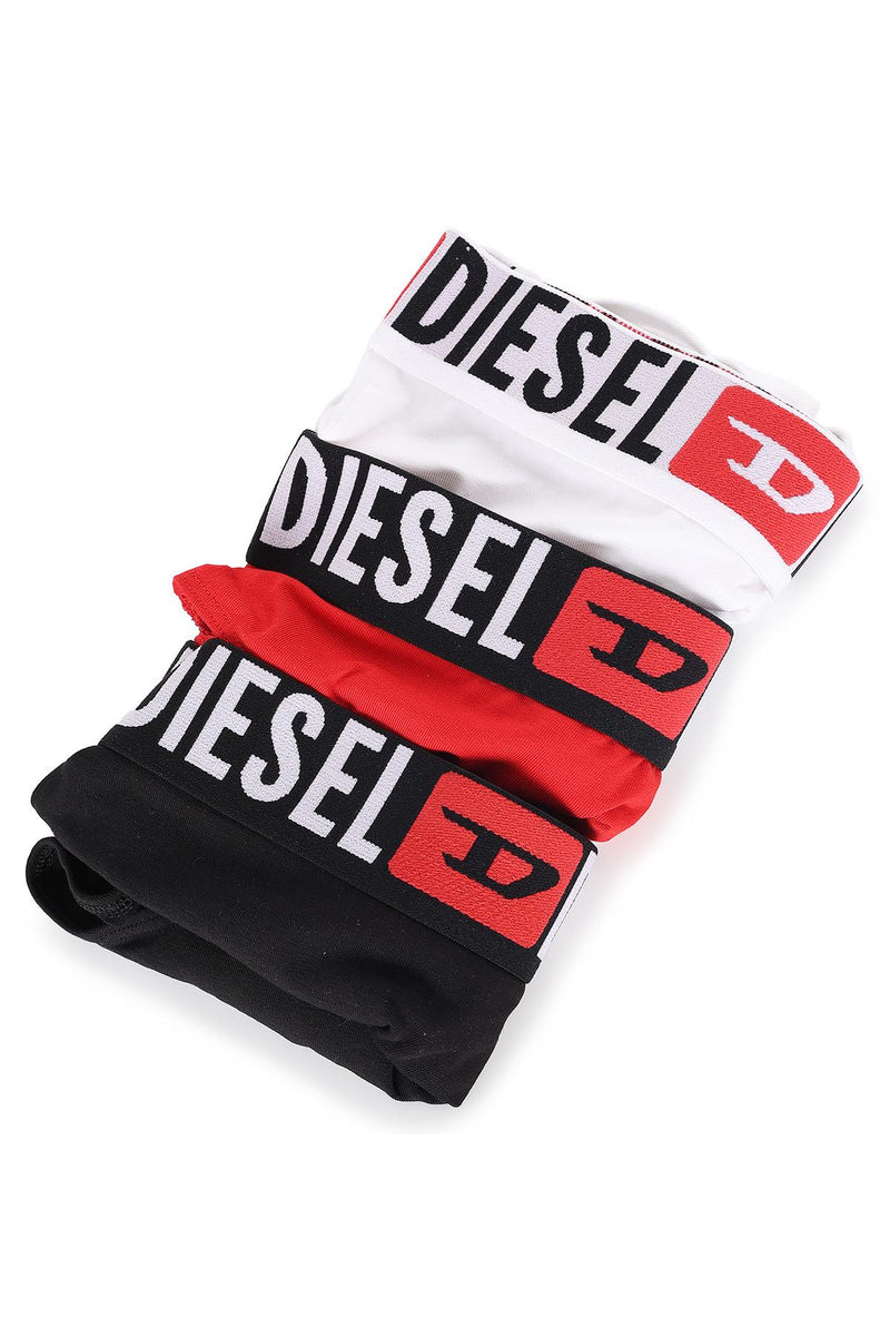 DIESEL SAMDCORE 3-Pack Underpants Black White Red Underwear