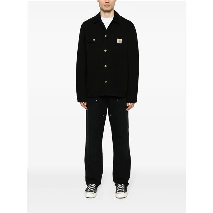 Carhartt WIP Dearborn Canvas Unlined Logo Jacket for Men I031519