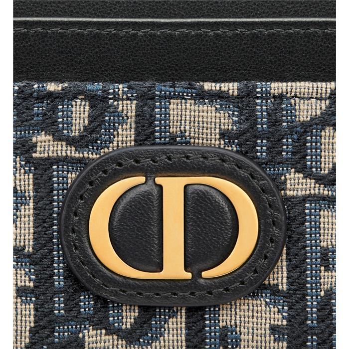 DIOR 30 Montaigne 5-Slot Women's Card Holder S2152UTZQ M928