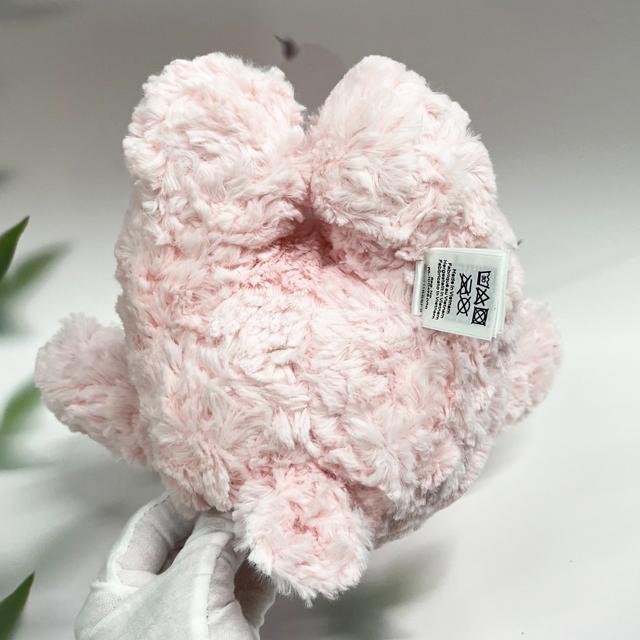 jELLYCAT Leola Bear Pink Large Keyring Accessory