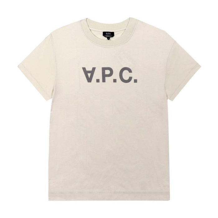 A.P.C. Unisex Short Sleeve T-Shirt Mastic Color