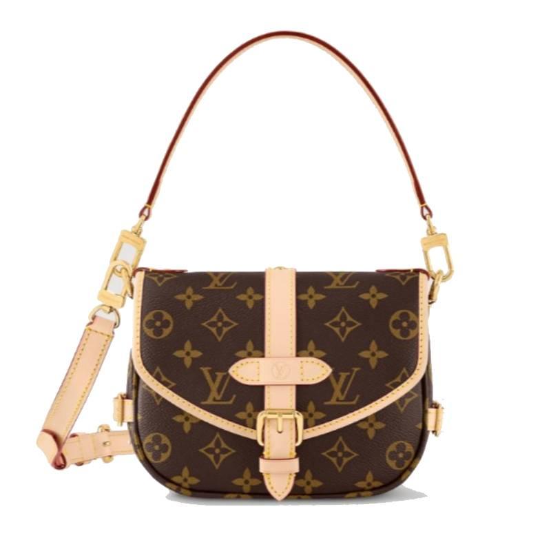 Louis Vuitton Monogram Saumur BB Crossbody Bag