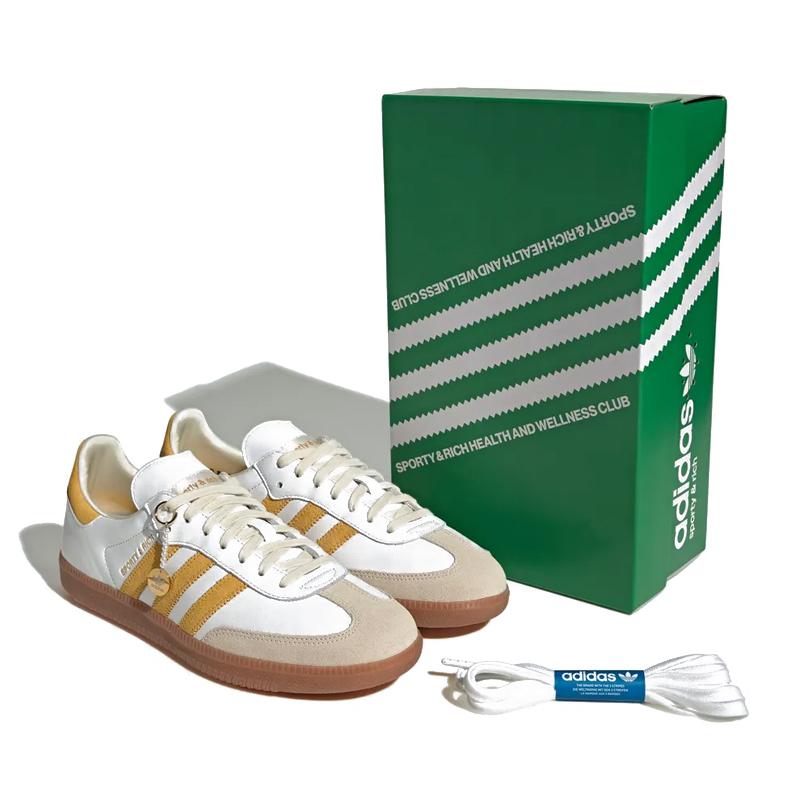 Adidas Samba OG Bold Gold Women’s Low-Top Sneakers