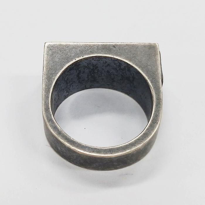 MM6 Minimal Logo Ring for Men SM7UQ0084 P7356 952