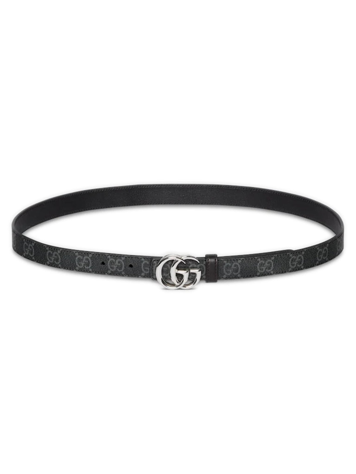 GUCCI Black Leather Belt