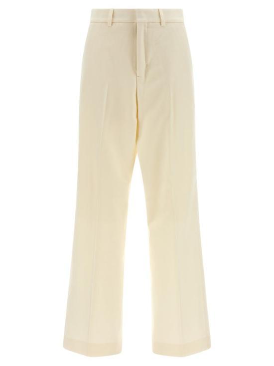 AMI Ivory Training Jogger Sweatpants Women’s