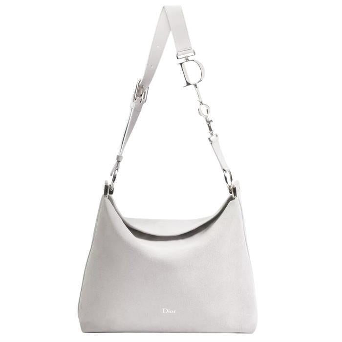 DIOR Diorling Medium Shoulder Bag Black Leather