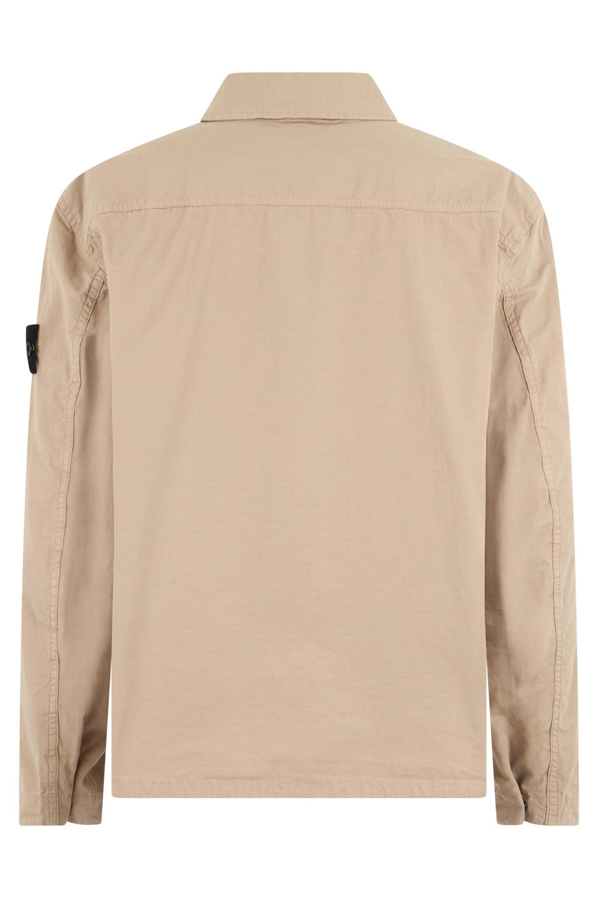 STONE ISLAND Cotton Long Sleeve Shirt Navy Men’s