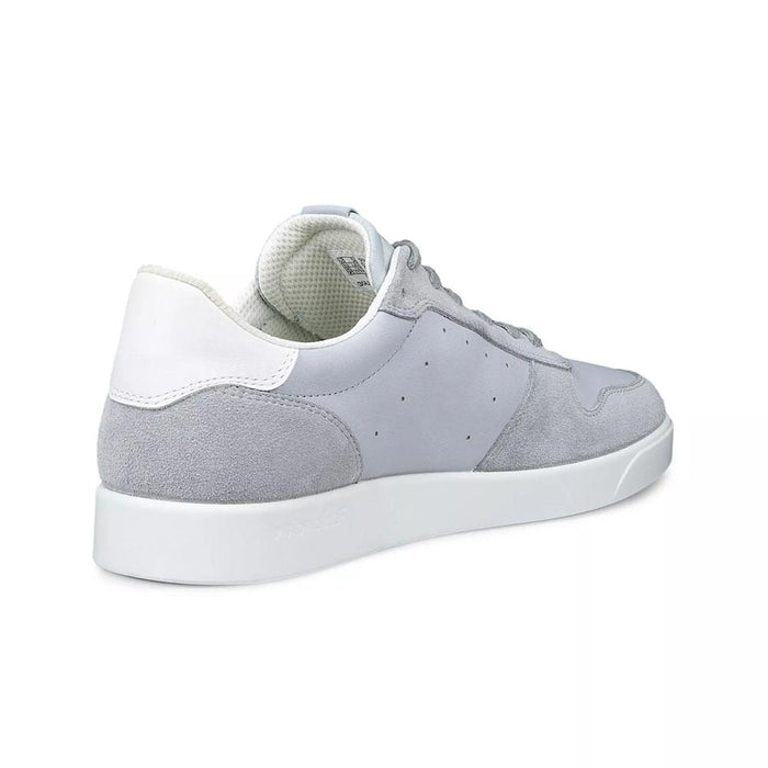 ecco Street Lite Men’s Leather Low-Top Sneakers Navy