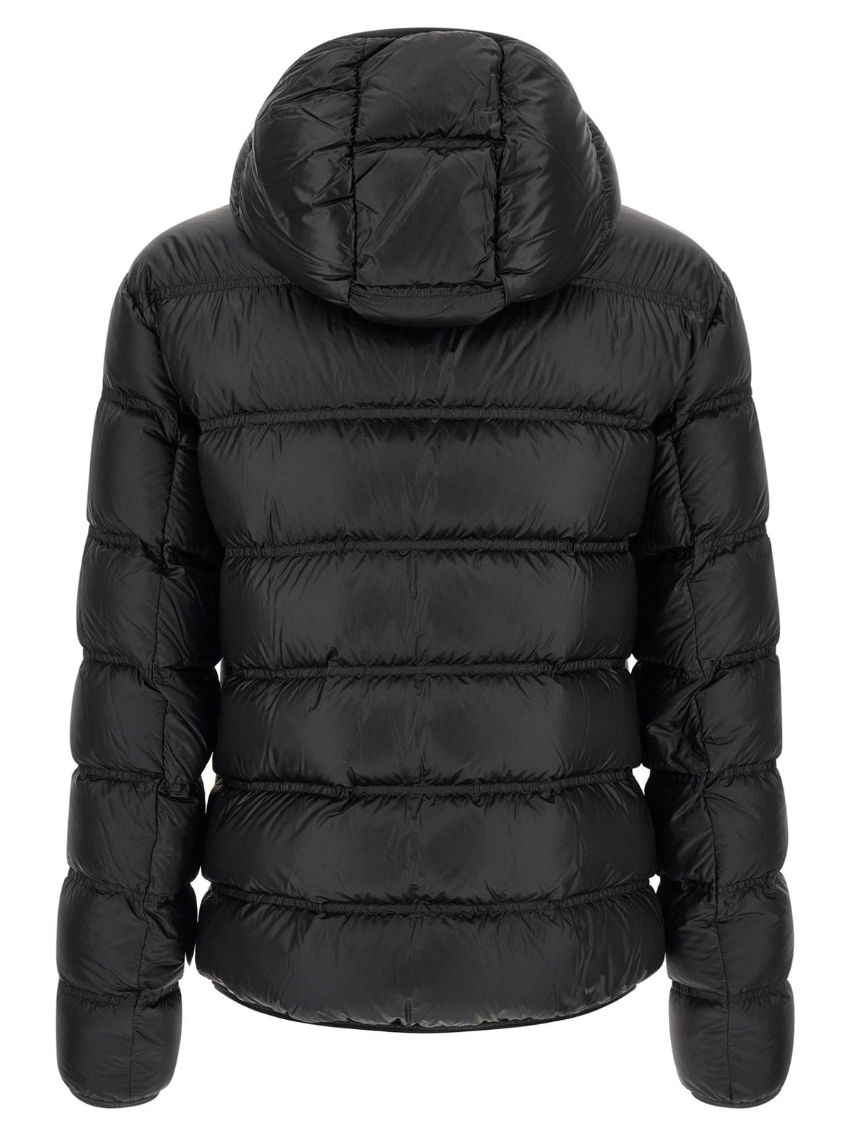 Moncler Black Casual Down Jacket for Men
