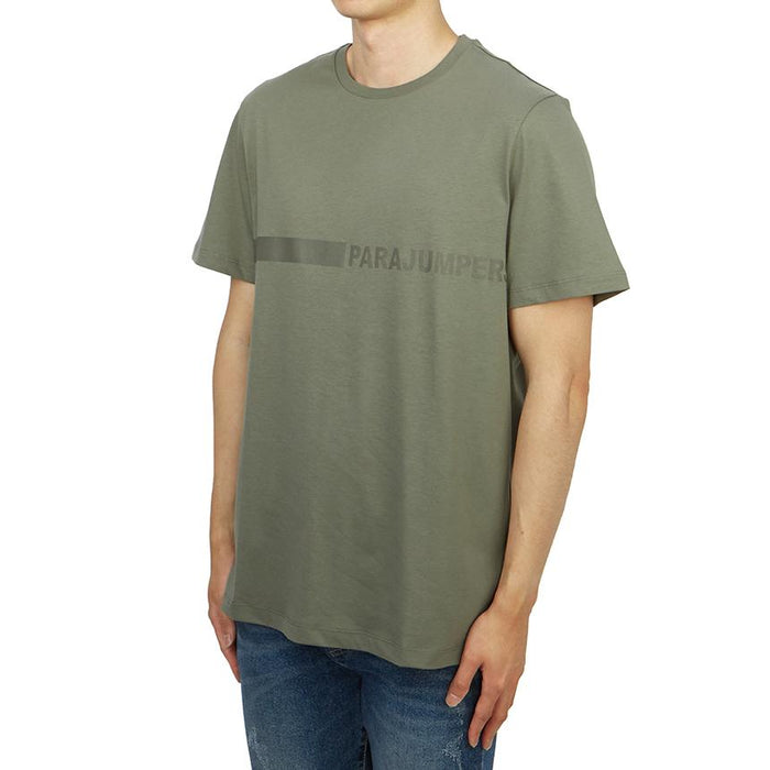 Parajumpers Men’s Short Sleeve T-Shirt THYME