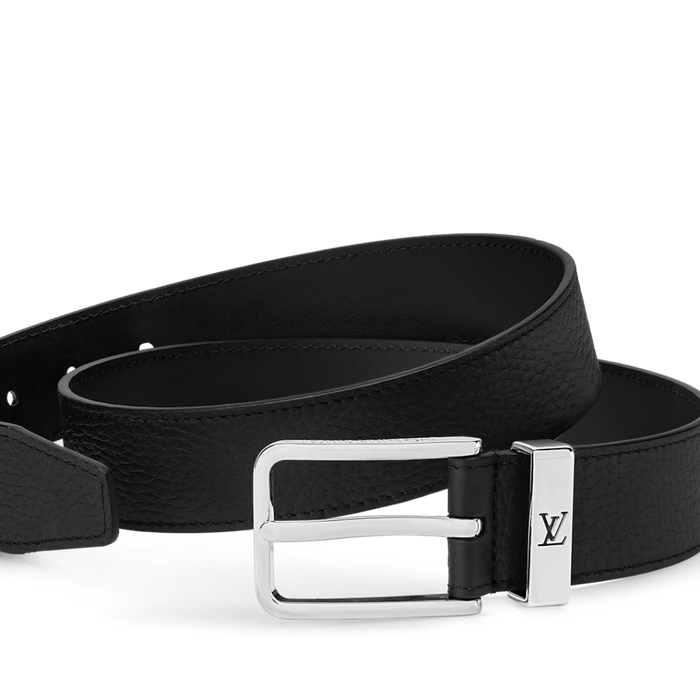 Louis Vuitton Pont Neuf 35mm Men’s Belt Taurillon Leather