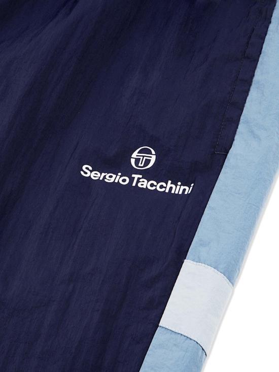 Sergio Tacchini Men’s Fleece Jogger Sw STF24M50926MARITIMEBLUE MARITIME BLUE DOM
