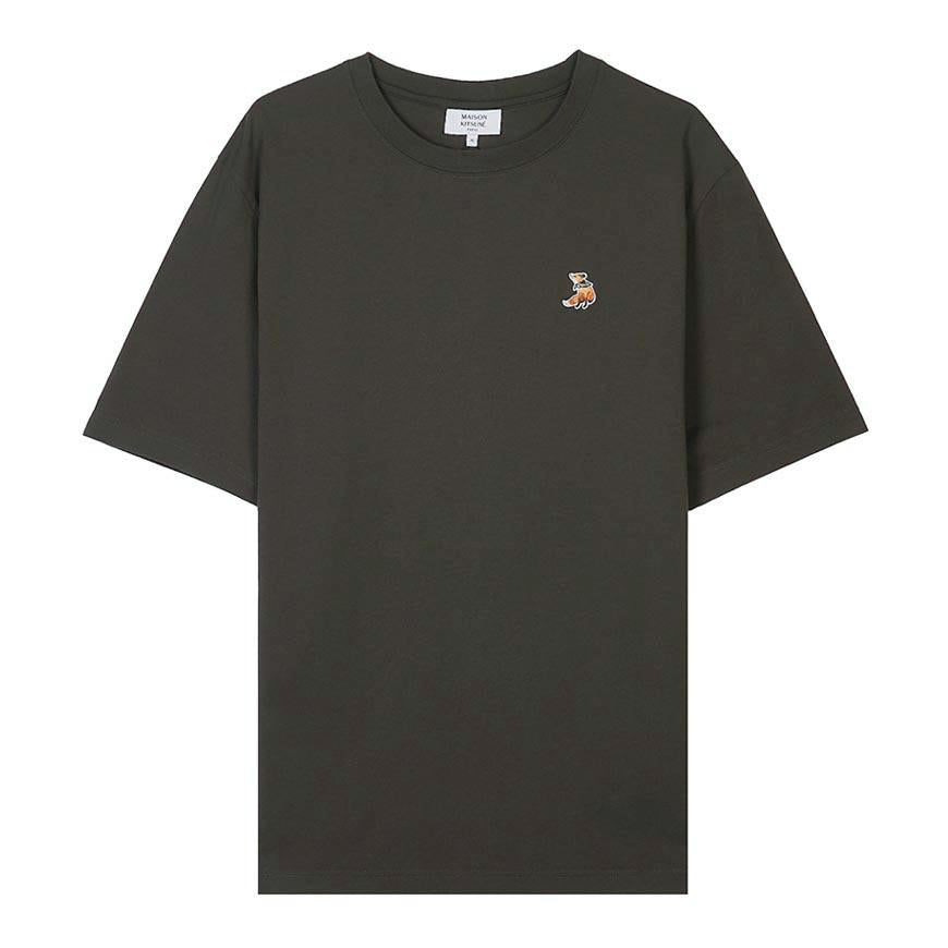 Maison Kitsune Dreaming Fox Comfort T-Shirt Navy Men's QM00102 KJ7026 0453
