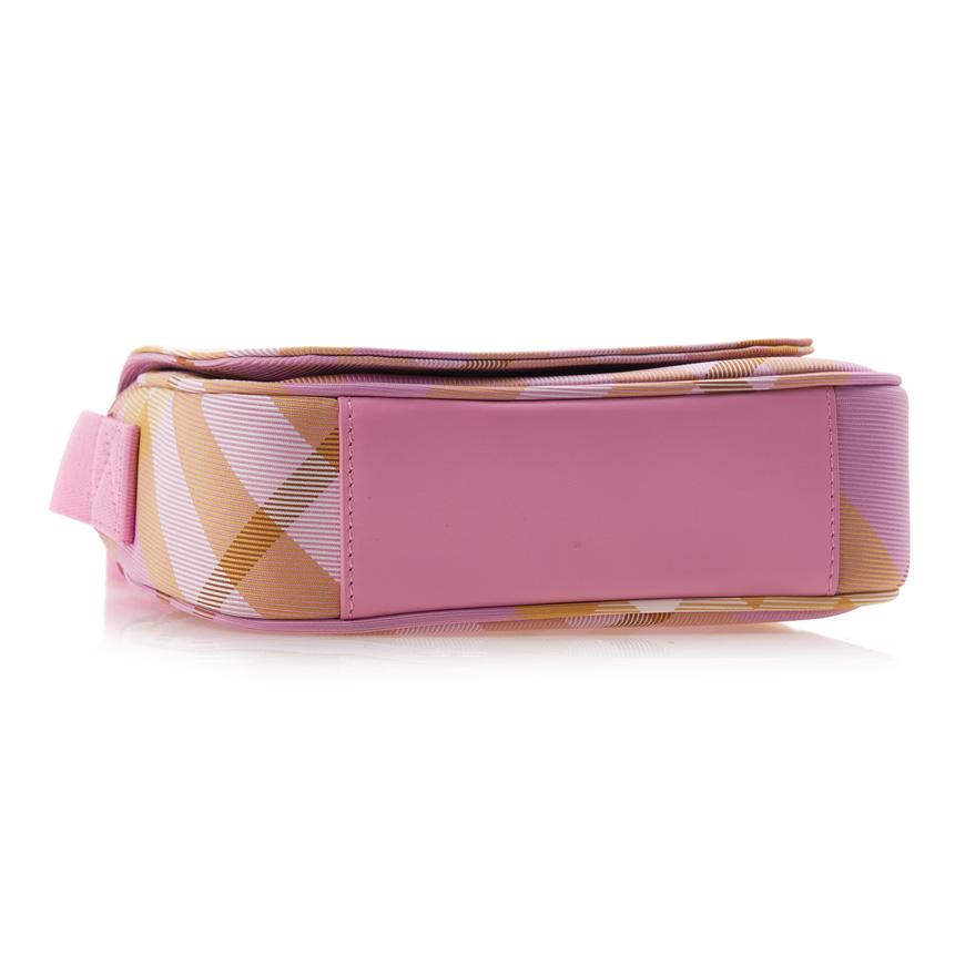 BURBERRY Kids Check Crossbody Bag 8090996 MESSENGER BAG MN A2179
