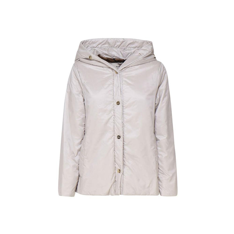 Max Mara Light Beige GREENPI Hooded Jacket 2429486044 045