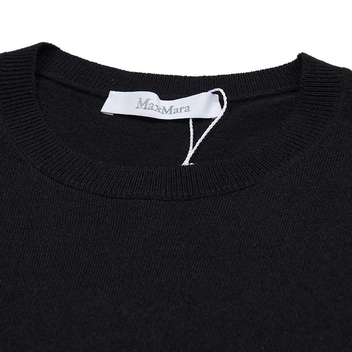 Max Mara Warren Wool Crewneck Sweater for Women